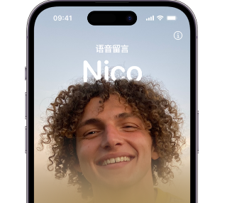 马龙苹果15服务站分享iPhone15实时语音留言开启方法 